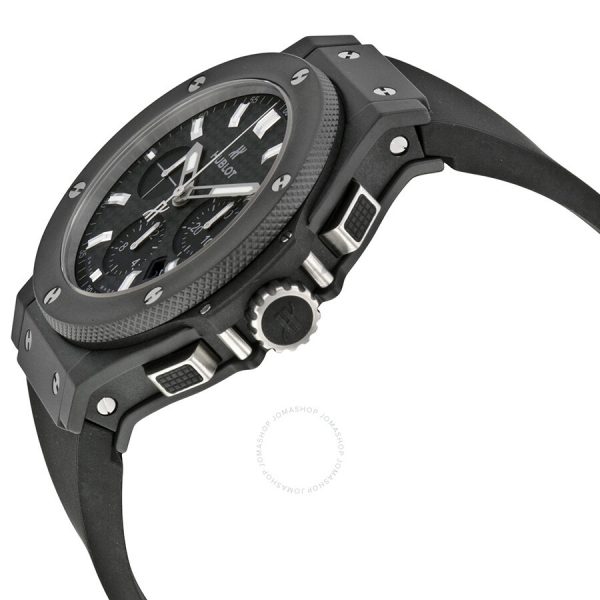 Replica Pre-owned Hublot Big Bang Black Magic Chronograph Carbon Fiber Dial Men's Watch 301.CI.1770.RX - Image 2