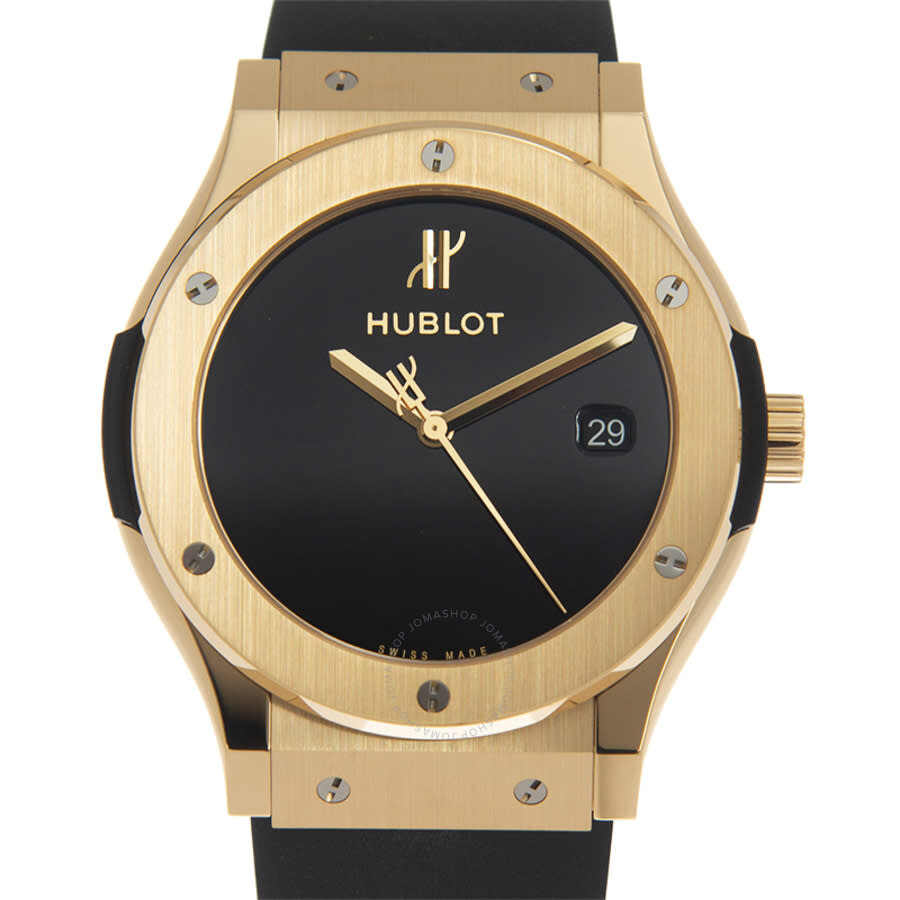 Replica Pre-owned Hublot Classic Fusion Black Dial Men's Watch 511.VX.1280.RX.MDM40 - Image 2