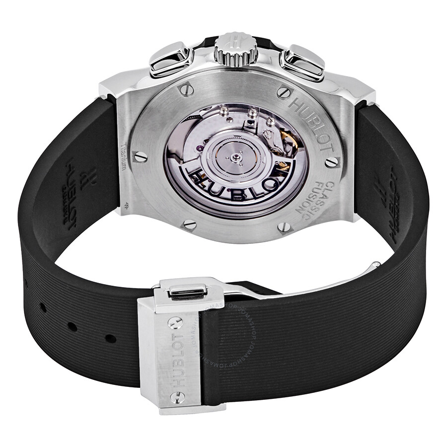 Replica Pre-owned Hublot Classic Fusion Chronograph Automatic Black Dial Men's Watch 541.NX.1171.RX - Image 3