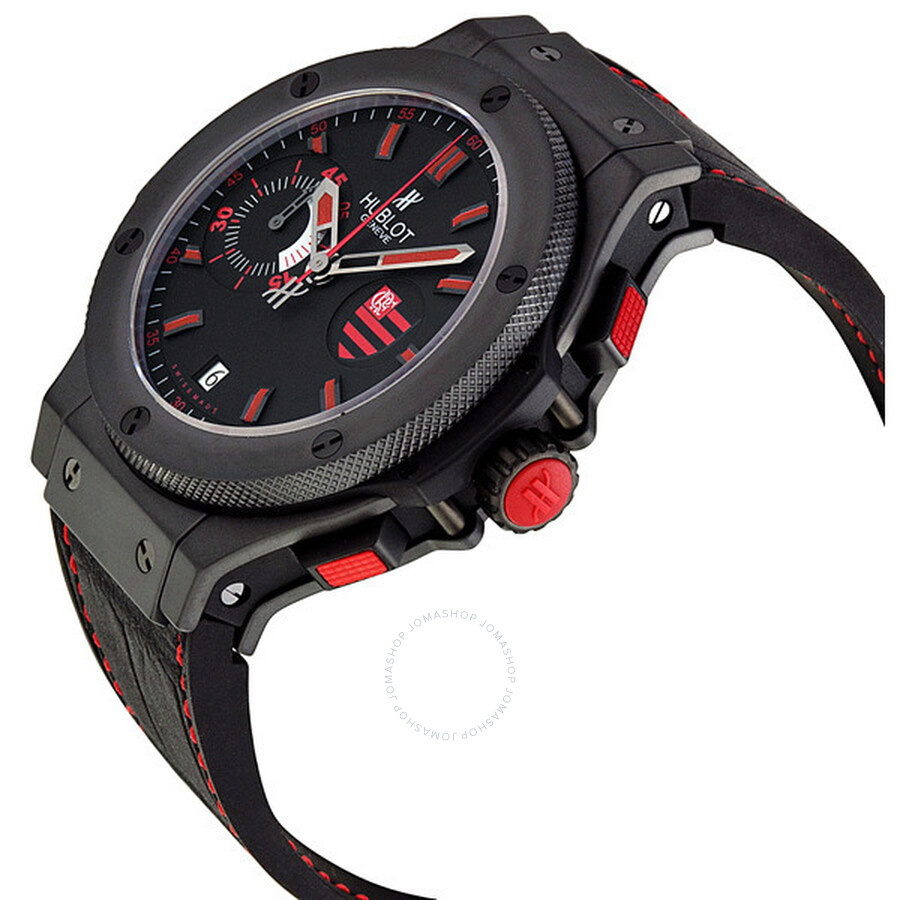 Replica Pre-owned Hublot Flamengo Bang Chronograph Black Dial Men's Watch 318.CI.1123.GR.FLM11 - Image 2