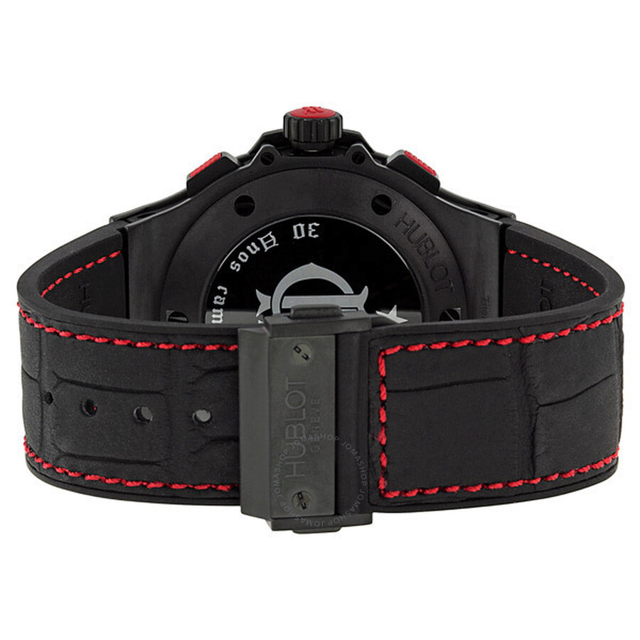 Replica Pre-owned Hublot Flamengo Bang Chronograph Black Dial Men's Watch 318.CI.1123.GR.FLM11 - Image 3