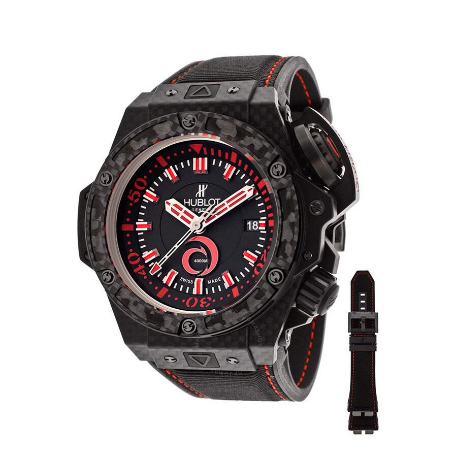 Replica Pre-owned Hublot King Power Alinghi Black Dial Men's Watch 731.QX.1140.NR.AGI12