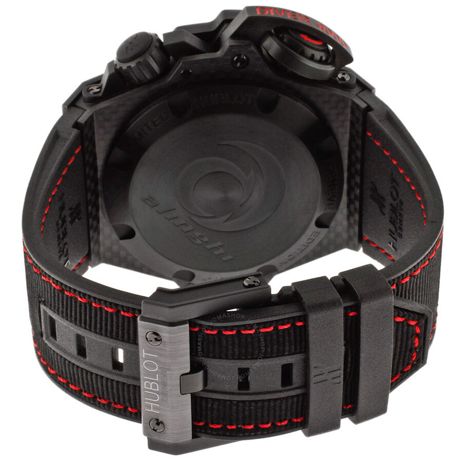 Replica Pre-owned Hublot King Power Alinghi Black Dial Men's Watch 731.QX.1140.NR.AGI12 - Image 2