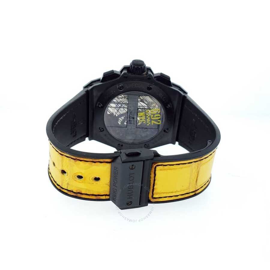 Replica Pre-owned Hublot King Power Chronograph Automatic Black Dial Men's Watch 703.CI.1190.HR.NYB14 - Image 2