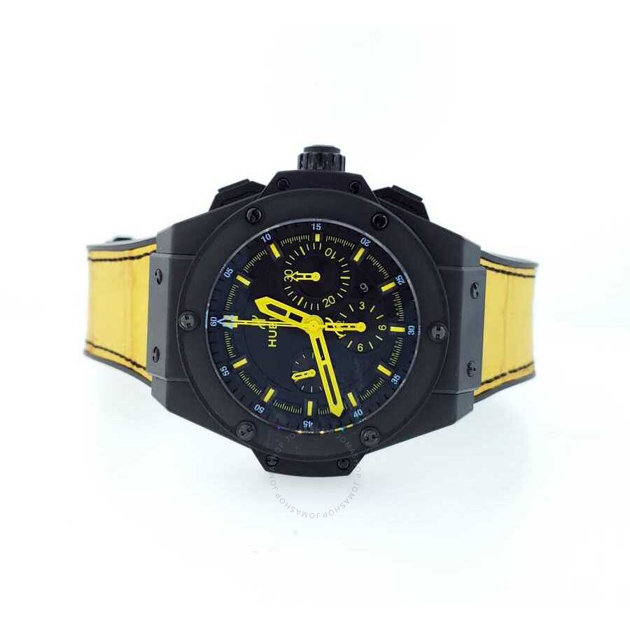 Replica Pre-owned Hublot King Power Chronograph Automatic Black Dial Men's Watch 703.CI.1190.HR.NYB14 - Image 3