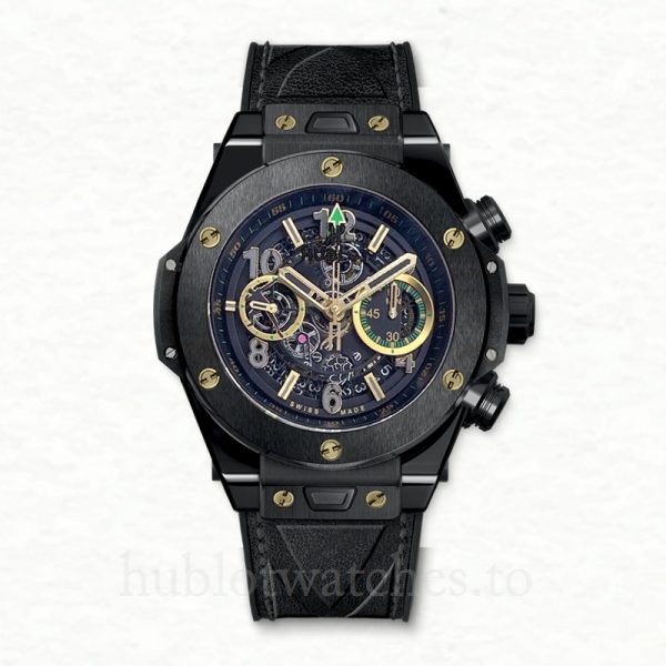 Hublot Big Bang 411.CX.1189.VR.USB16 44mm Men Watch Leather Strap - Image 2