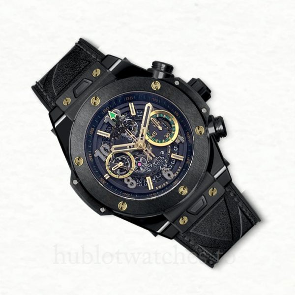 Hublot Big Bang 411.CX.1189.VR.USB16 44mm Men Watch Leather Strap - Image 3