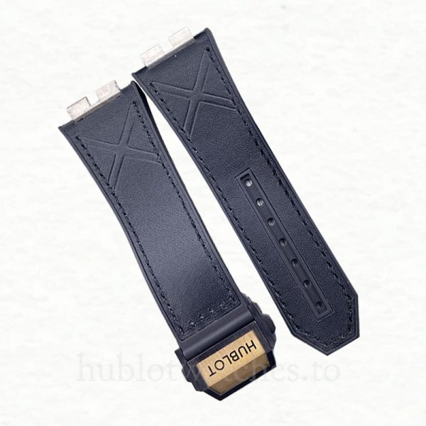 Hublot Big Bang 411.CX.1189.VR.USB16 44mm Men Watch Leather Strap - Image 4