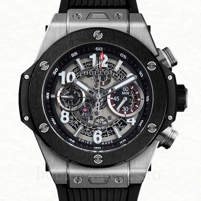 Hublot Big Bang 411.NM.1170.RX Men 44mm Black-tone