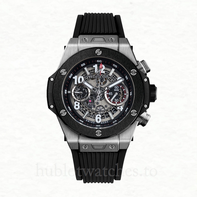 Hublot Big Bang 411.NM.1170.RX Men 44mm Black-tone - Image 2