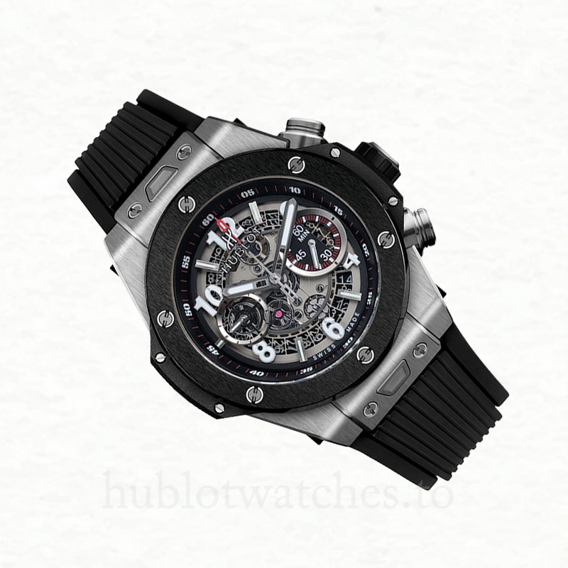 Hublot Big Bang 411.NM.1170.RX Men 44mm Black-tone - Image 3