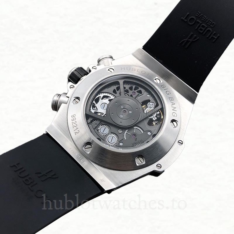 Hublot Big Bang 411.NM.1170.RX Men 44mm Black-tone - Image 4