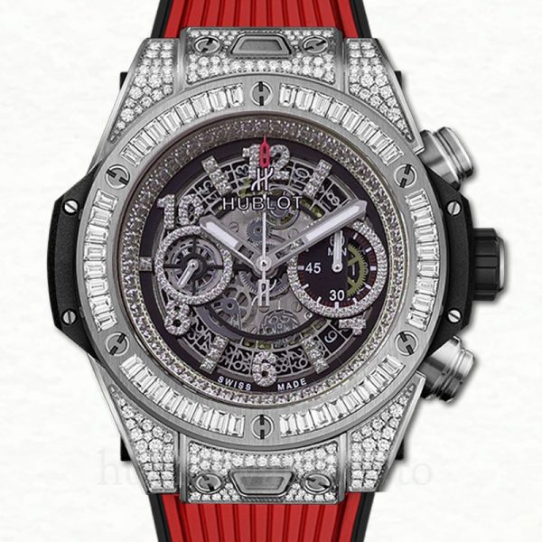 Hublot Big Bang 411.NX.1170.RX.0904-001 44mm Men Automatic