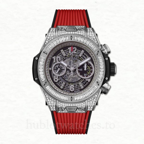 Hublot Big Bang 411.NX.1170.RX.0904-001 44mm Men Automatic - Image 2