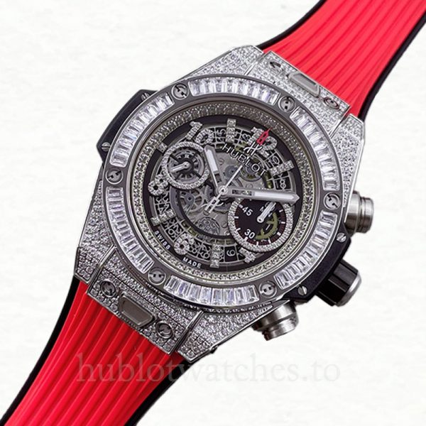 Hublot Big Bang 411.NX.1170.RX.0904-001 44mm Men Automatic - Image 3