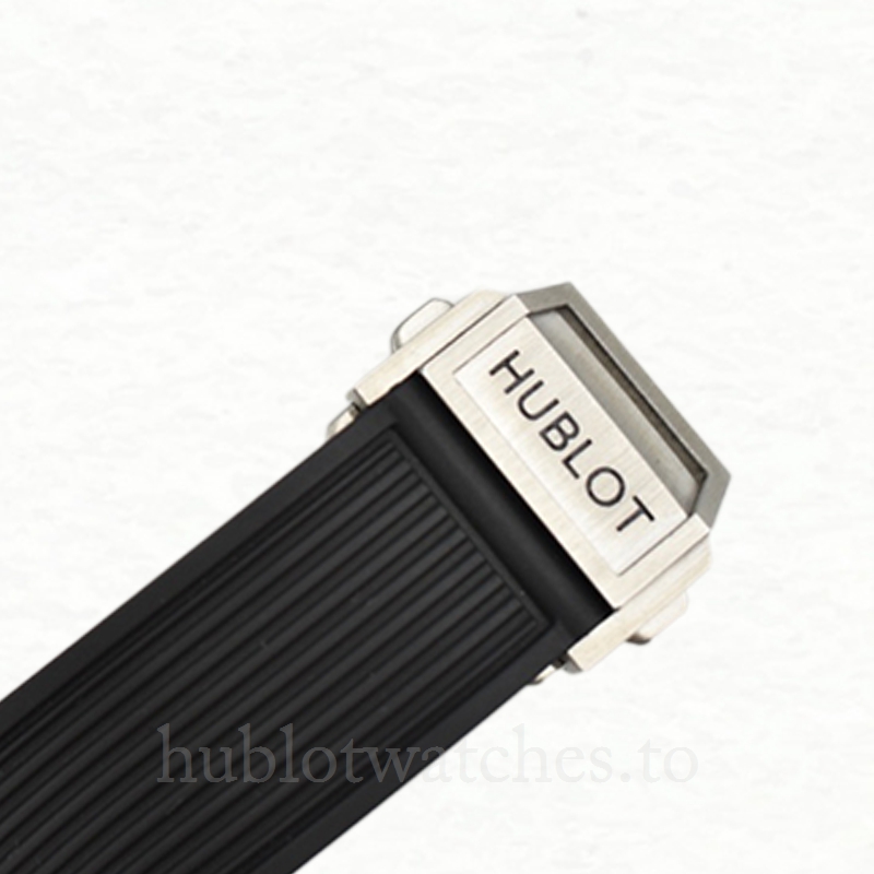 Hublot Big Bang 411.NX.1170.RX.0904 44mm Men Rubber Band - Image 4