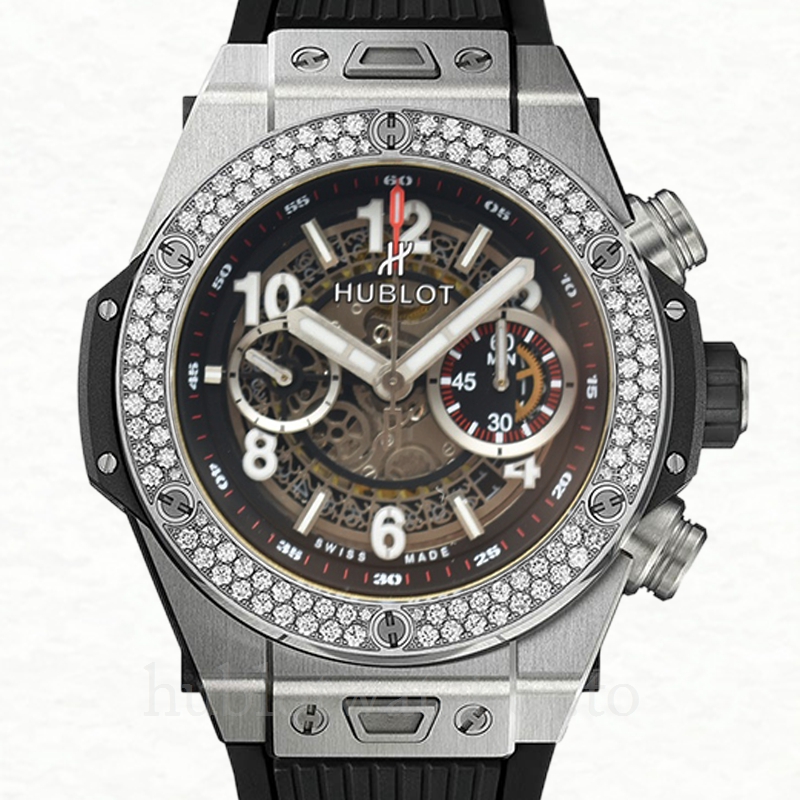 Hublot Big Bang 411.NX.1170.RX.1104 Men 44mm Skeleton Dial