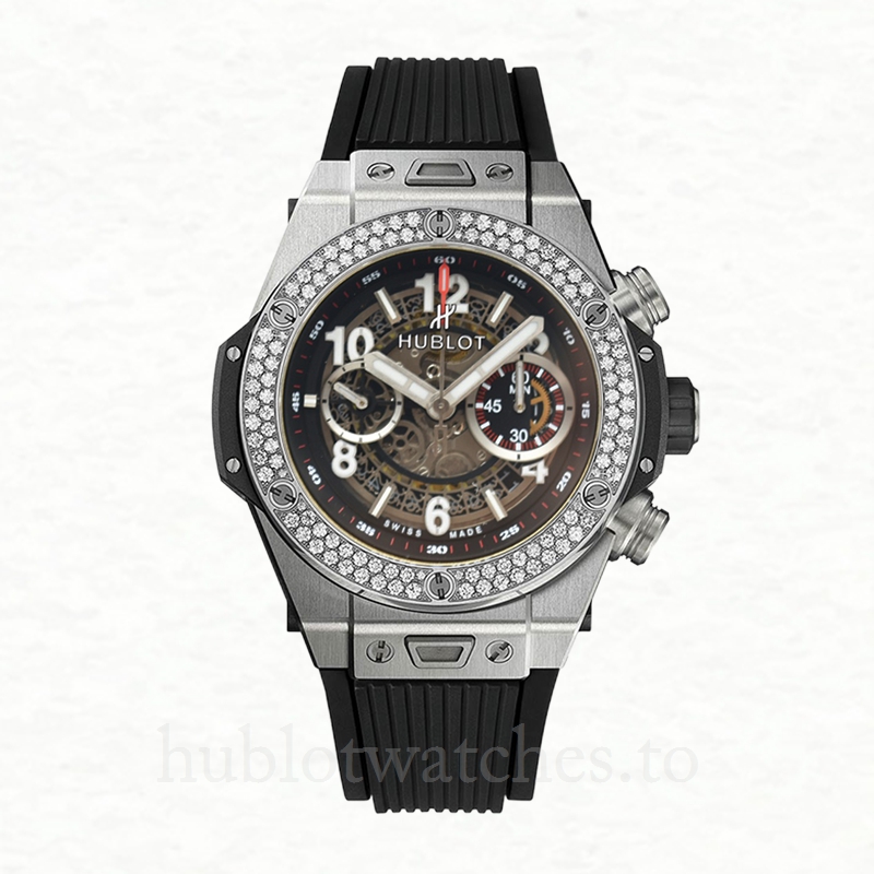 Hublot Big Bang 411.NX.1170.RX.1104 Men 44mm Skeleton Dial - Image 2