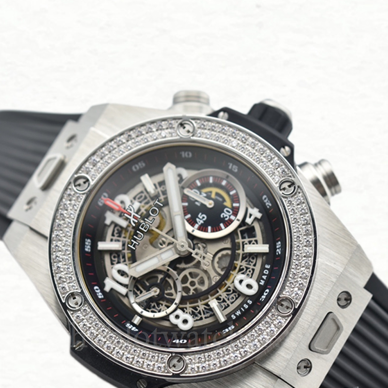 Hublot Big Bang 411.NX.1170.RX.1104 Men 44mm Skeleton Dial - Image 3