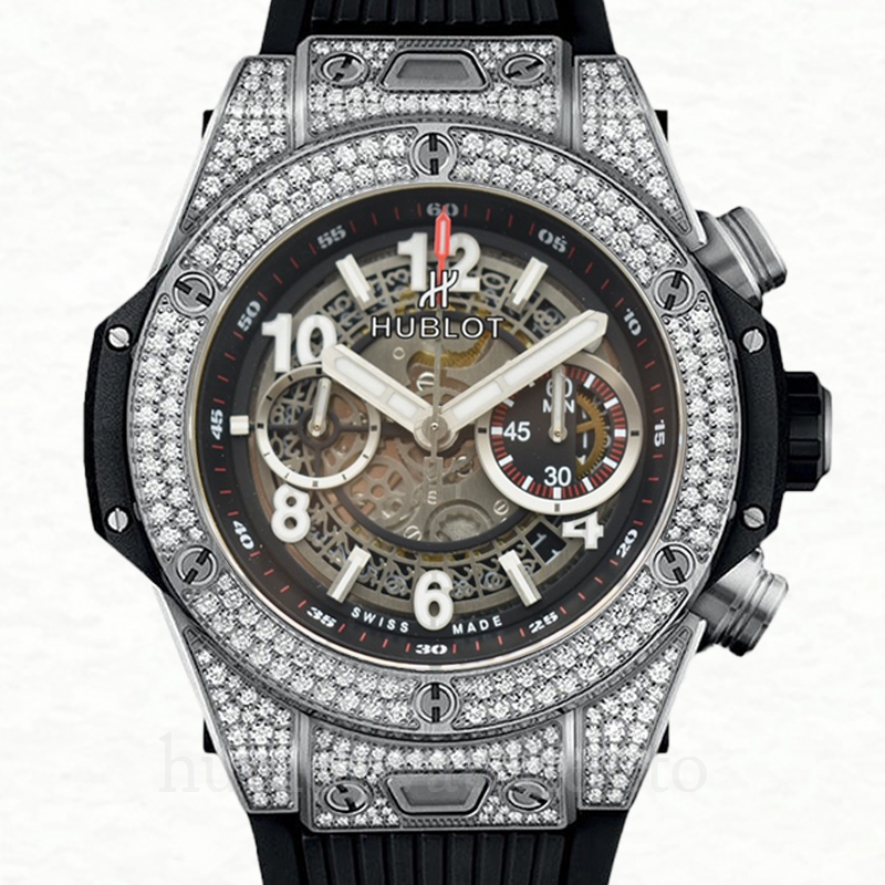 Hublot Big Bang Men 44mm 411.NX.1170.RX.1704 Black-tone Automatic