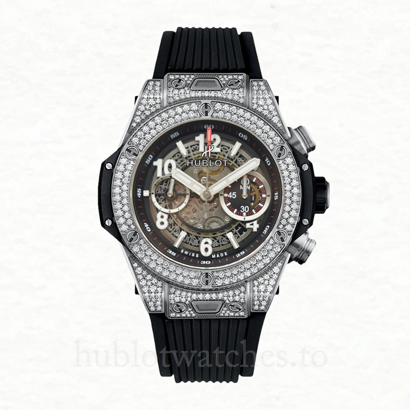 Hublot Big Bang Men 44mm 411.NX.1170.RX.1704 Black-tone Automatic - Image 2