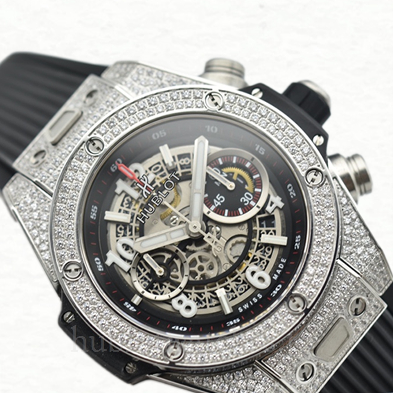 Hublot Big Bang Men 44mm 411.NX.1170.RX.1704 Black-tone Automatic - Image 3