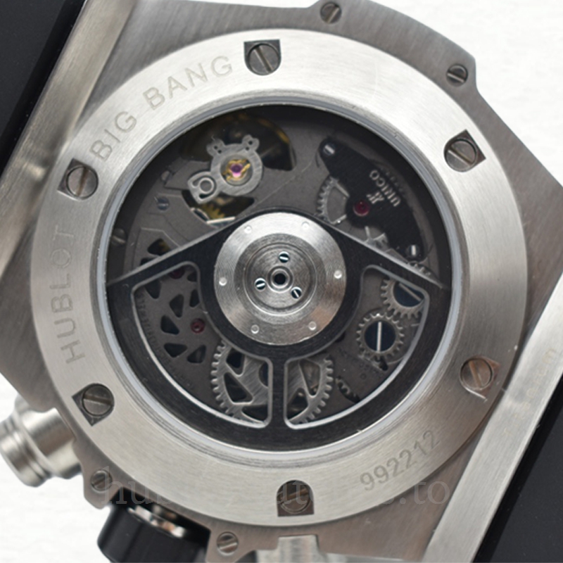 Hublot Big Bang Men 44mm 411.NX.1170.RX.1704 Black-tone Automatic - Image 4