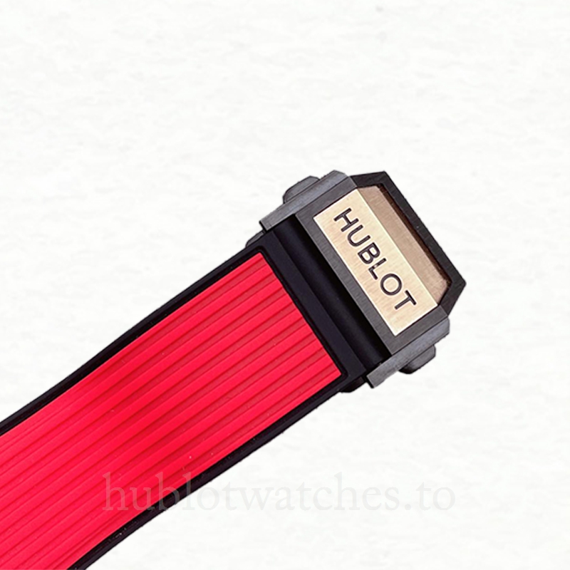 Hublot Big Bang Men 411.OX.1180.RX.0904-001 44mm Red-tone Skeleton Dial - Image 4
