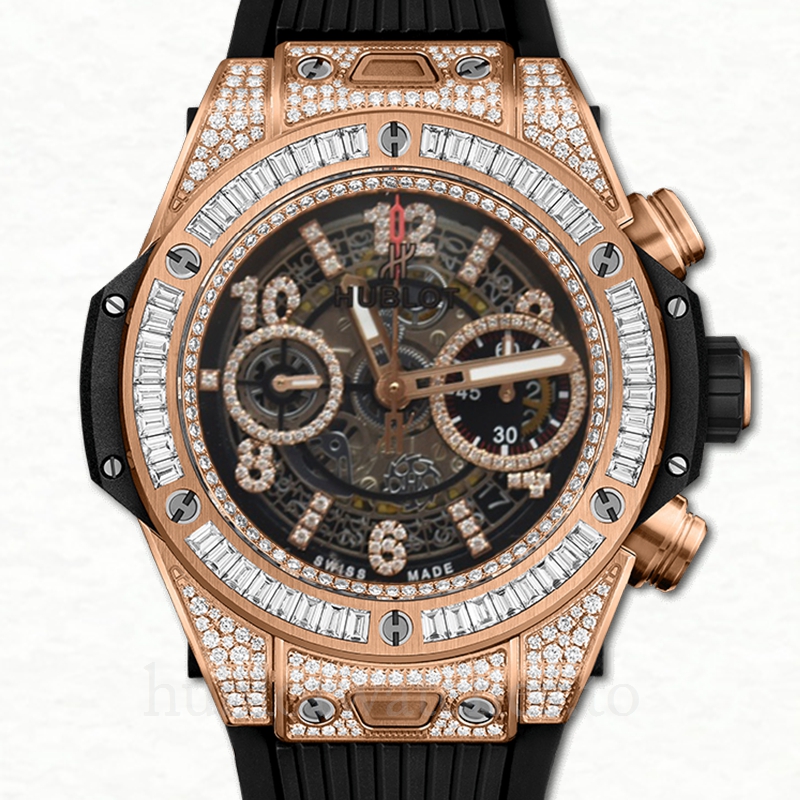 Hublot Big Bang Men 411.OX.1180.RX.0904 44mm Automatic