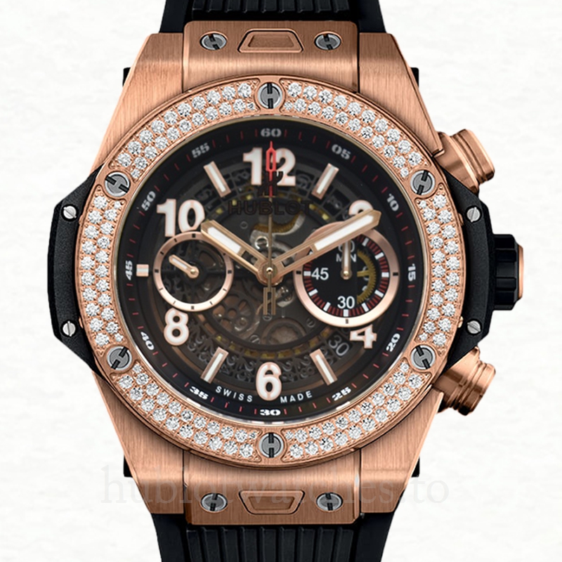 Hublot Big Bang 411.OX.1180.RX.1104 Men 44mm Black-tone