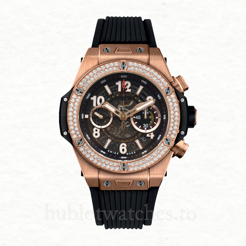 Hublot Big Bang 411.OX.1180.RX.1104 Men 44mm Black-tone - Image 2