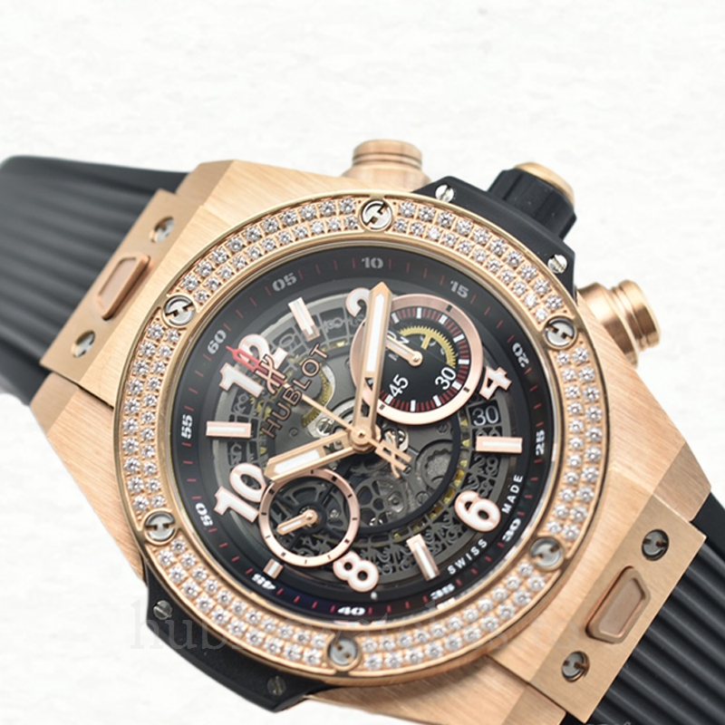 Hublot Big Bang 411.OX.1180.RX.1104 Men 44mm Black-tone - Image 3
