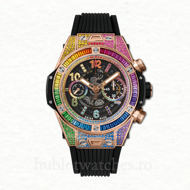 Hublot Big Bang 411.OX.9910.LR.0999-001 Men 44mm Black-tone - Image 2