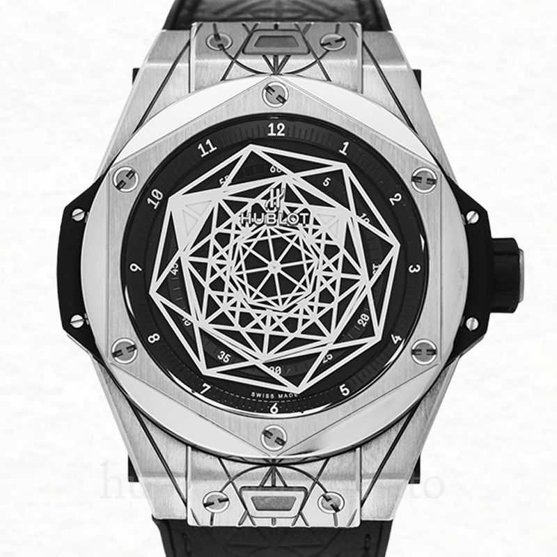 Hublot Big Bang Men 44mm 415.NX.1112.VR.MXM16 Black Dial Watch