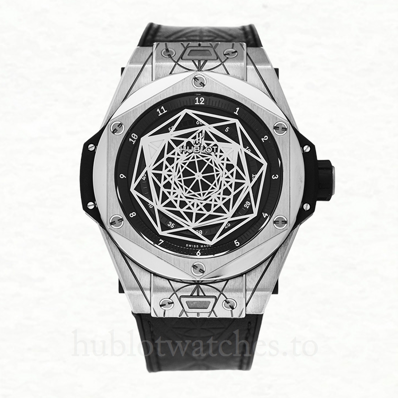 Hublot Big Bang Men 44mm 415.NX.1112.VR.MXM16 Black Dial Watch - Image 2