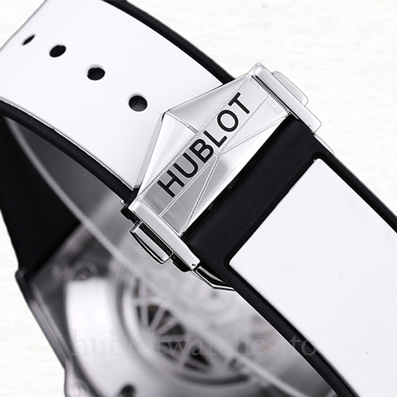 Hublot Big Bang 418.NX.2001.RX.MXM20 44mm Men White Dial Rubber Band - Image 4