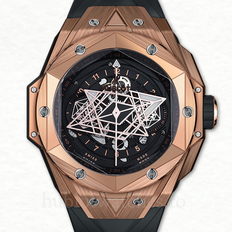 Hublot Big Bang 418.OX.1108.RX.MXM19 Men 44mm Black-tone Black Dial