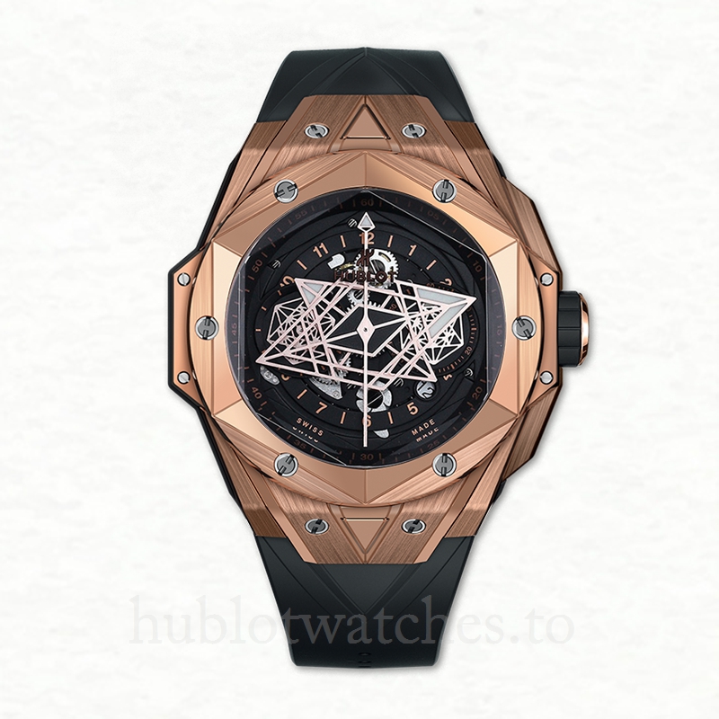 Hublot Big Bang 418.OX.1108.RX.MXM19 Men 44mm Black-tone Black Dial - Image 2