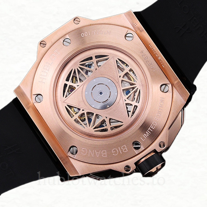 Hublot Big Bang 418.OX.1108.RX.MXM19 Men 44mm Black-tone Black Dial - Image 3
