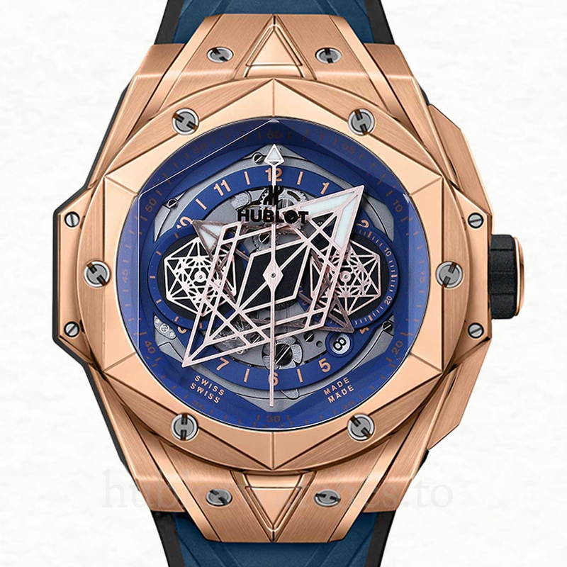 Hublot Big Bang 418.OX.5108.RX.MXM20 44mm Men Blue-tone