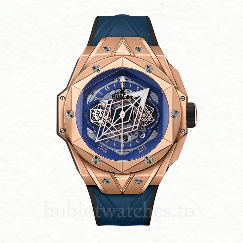 Hublot Big Bang 418.OX.5108.RX.MXM20 44mm Men Blue-tone - Image 2