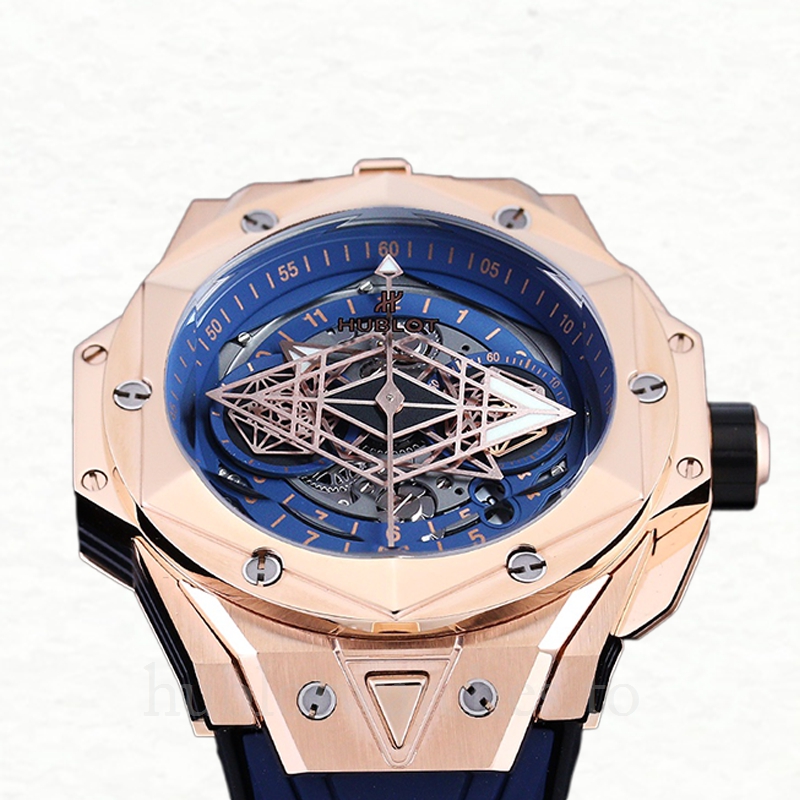 Hublot Big Bang 418.OX.5108.RX.MXM20 44mm Men Blue-tone - Image 3