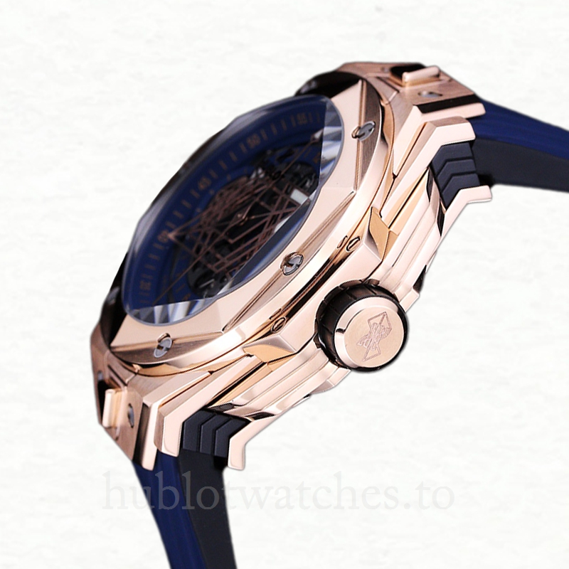 Hublot Big Bang 418.OX.5108.RX.MXM20 44mm Men Blue-tone - Image 4