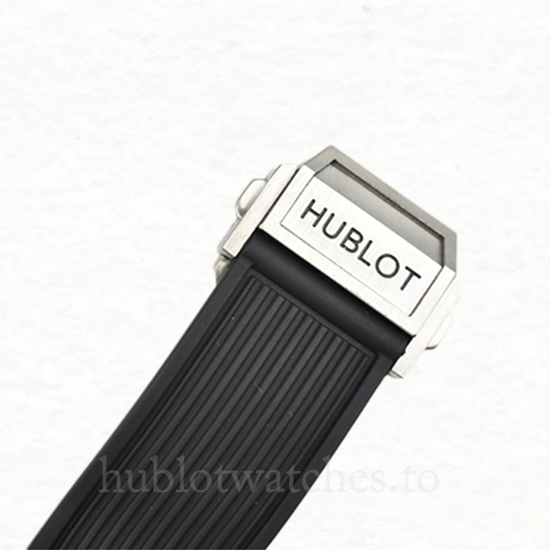 Hublot Big Bang 421.NX.1117.LR.0999-001 44mm Men Rubber Band Watch - Image 4