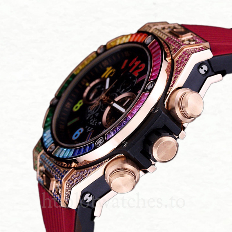 Hublot Big Bang 44mm Men 421.OX.1118.LR.0999-002 Watch Black Skeleton Dial - Image 3