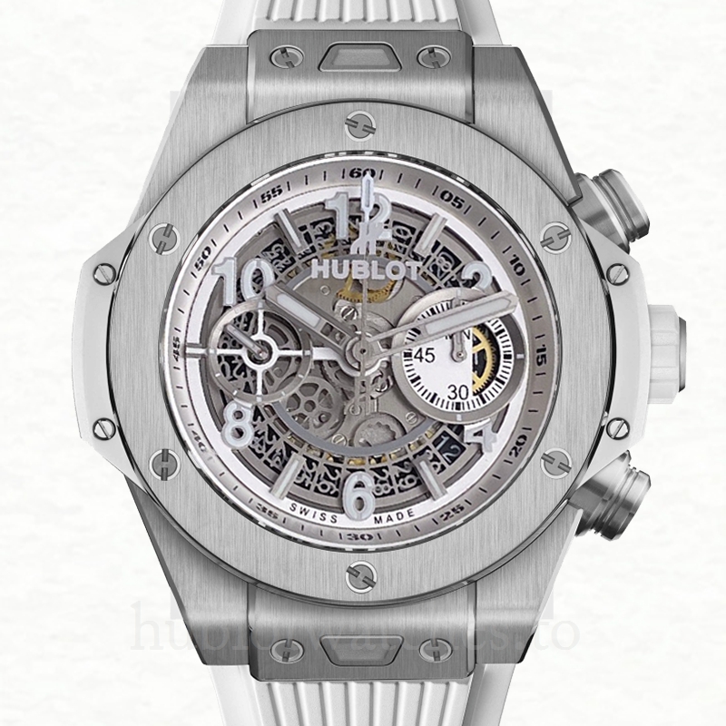 Hublot Big Bang 44mm Men 441.NE.2011.RW White-tone