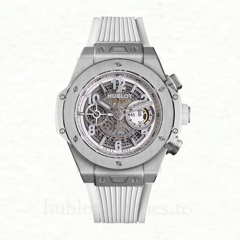 Hublot Big Bang 44mm Men 441.NE.2011.RW White-tone - Image 2