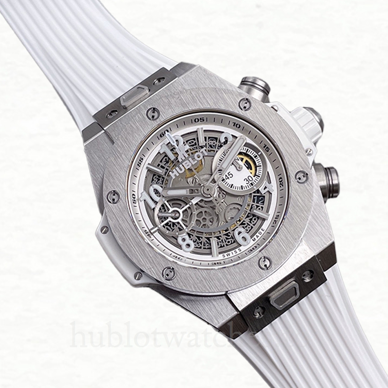 Hublot Big Bang 44mm Men 441.NE.2011.RW White-tone - Image 3