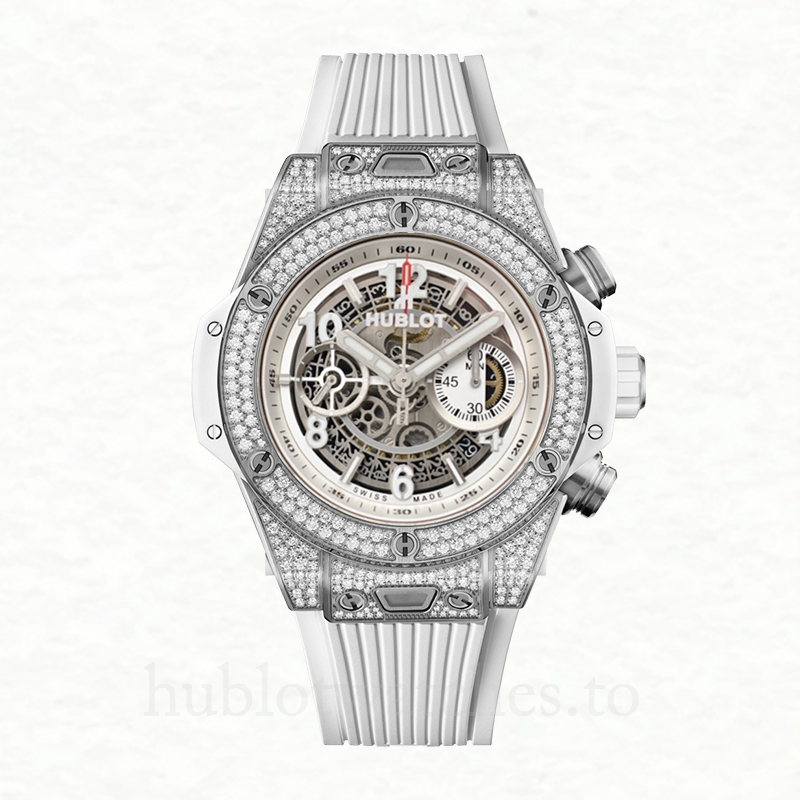 Hublot Big Bang Men 44mm 441.NE.2011.RW.1704 White Dial - Image 2