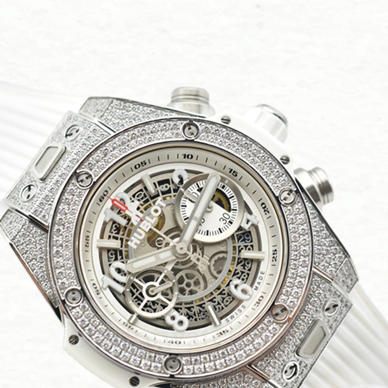 Hublot Big Bang Men 44mm 441.NE.2011.RW.1704 White Dial - Image 3